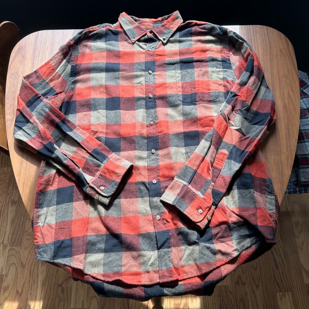 NWOT Croft & Barrow Super Soft Flannel Button Up